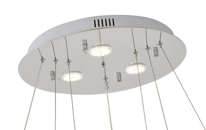 DIN05C25CH - Crown Chandelier