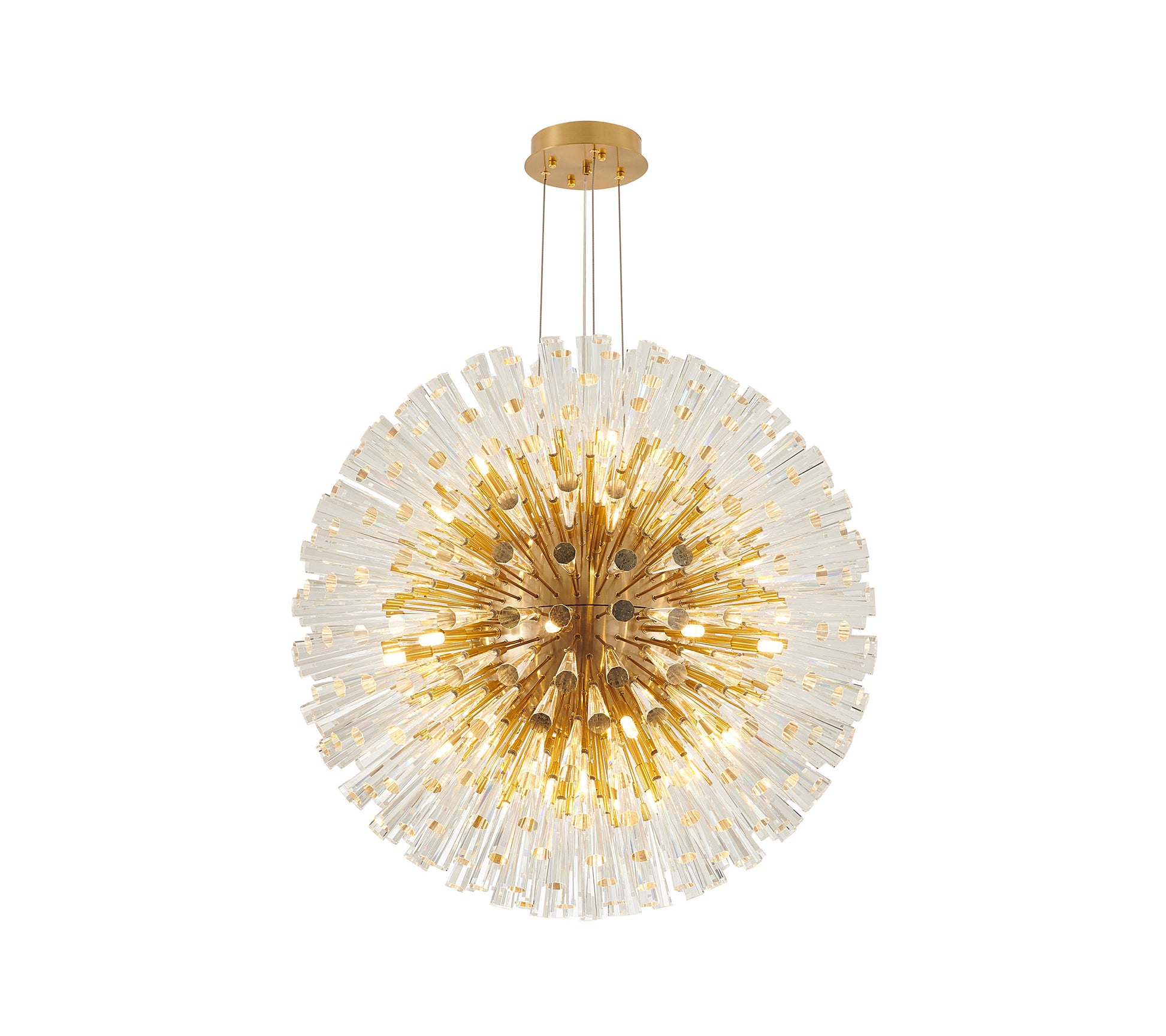 GA74C35BR - Crown Chandelier