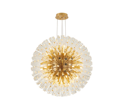 GA74C35BR - Crown Chandelier