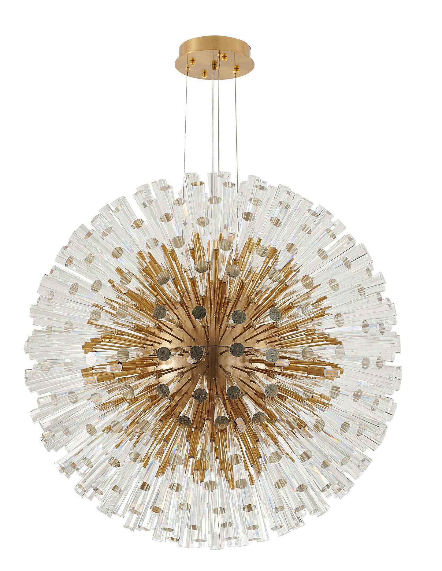 GA74C35BR - Crown Chandelier