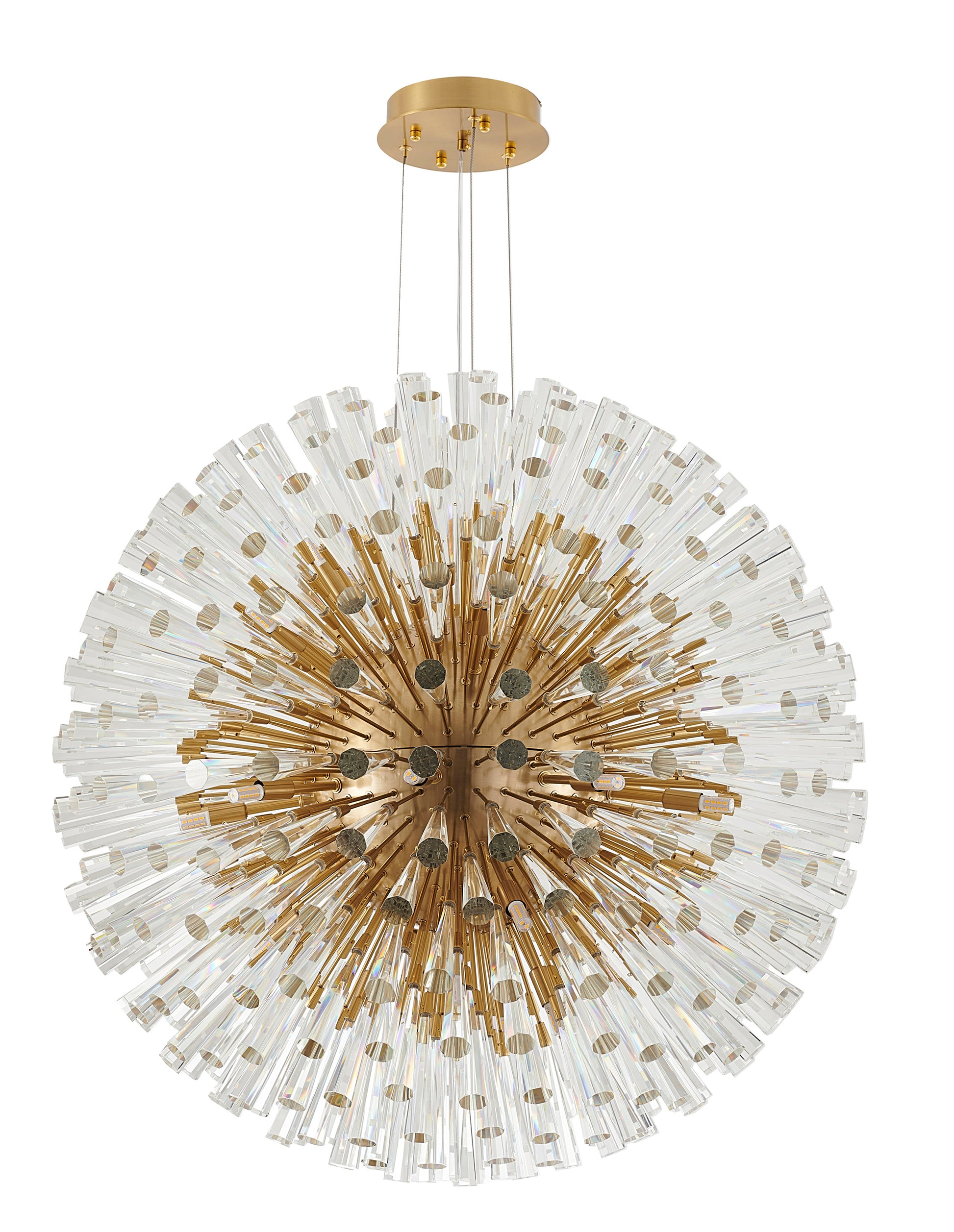 GA74C35BR - Crown Chandelier