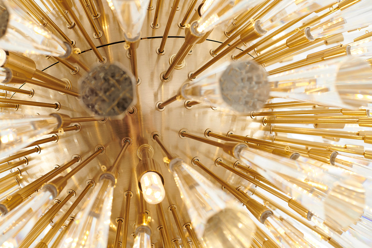 GA74C35BR - Crown Chandelier