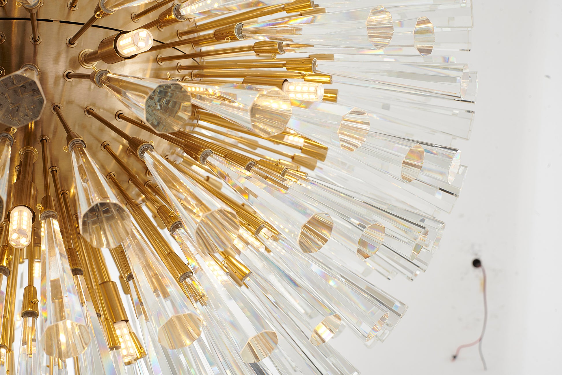 GA74C35BR - Crown Chandelier