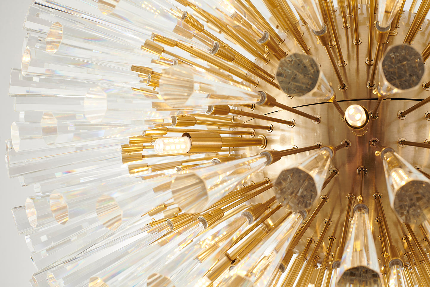 GA74C35BR - Crown Chandelier