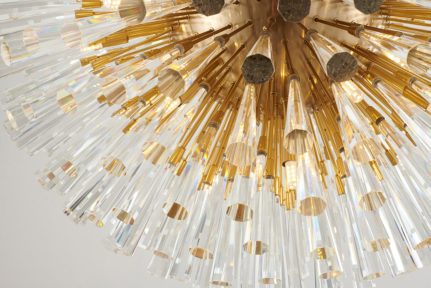 GA74C35BR - Crown Chandelier