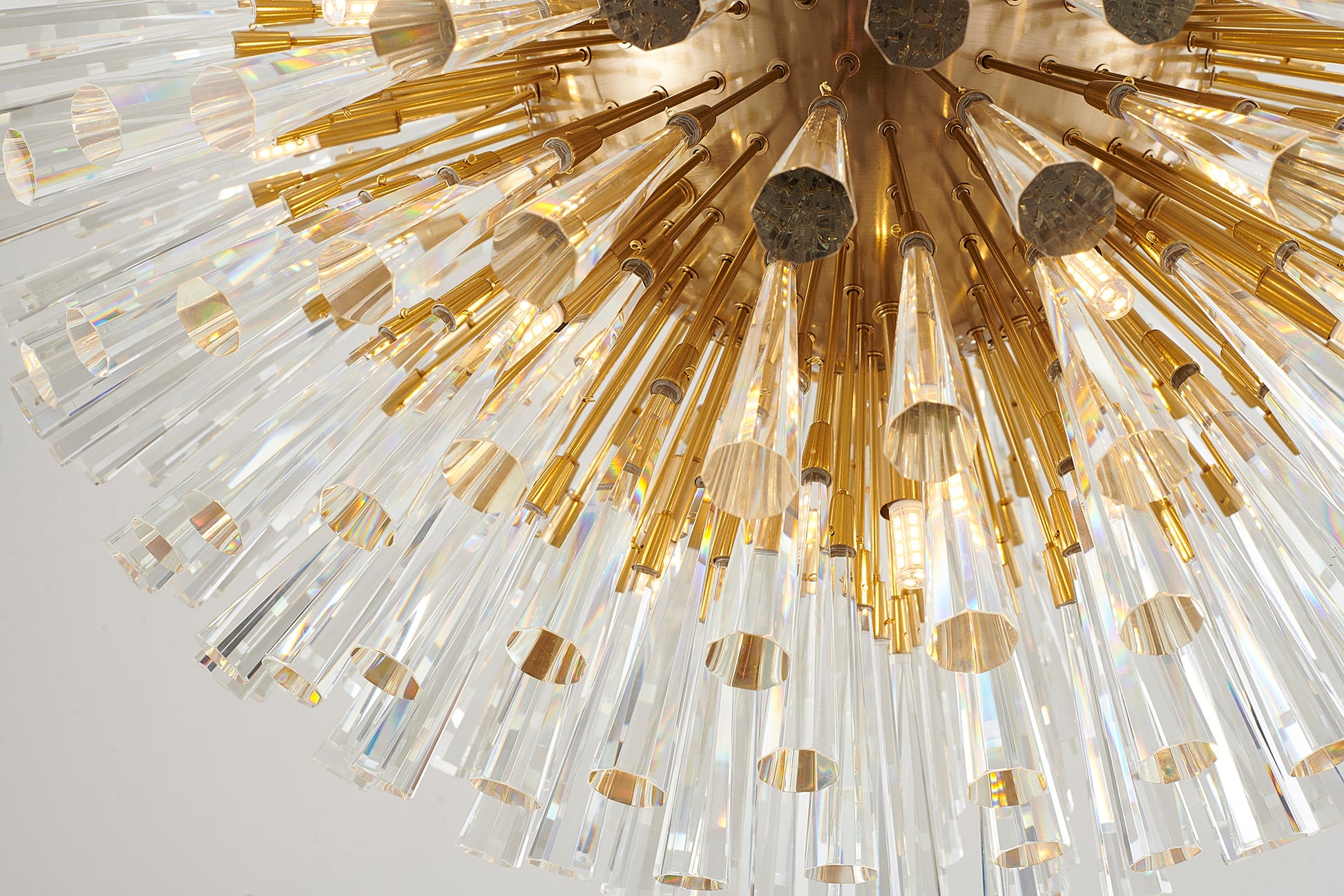 GA74C35BR - Crown Chandelier