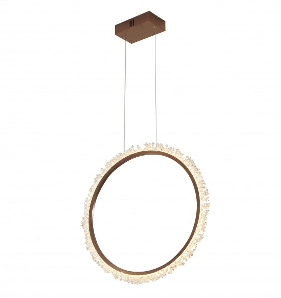 GL301C23G - Crown Chandelier