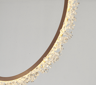 GL301C23G - Crown Chandelier