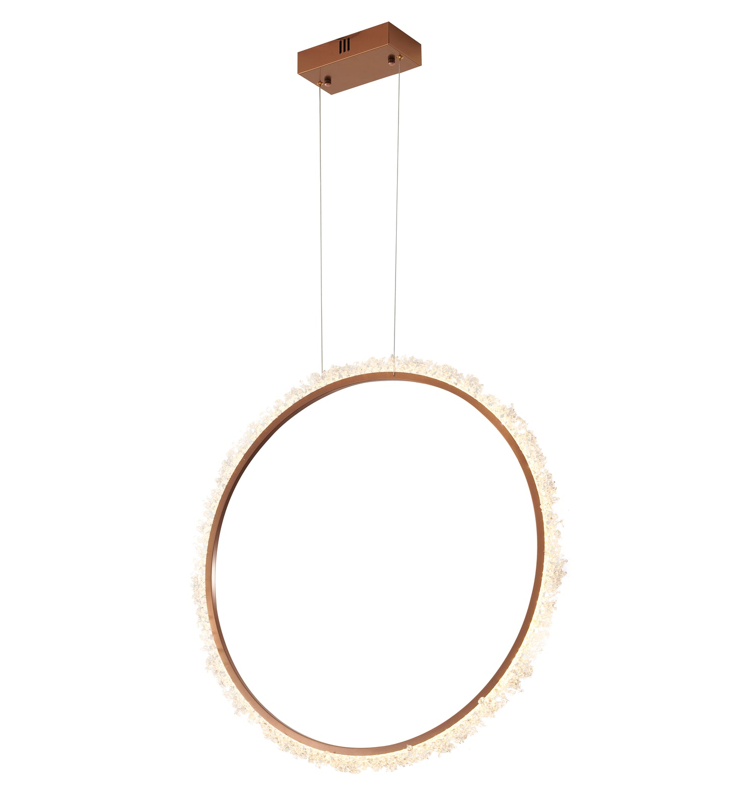 GL302C31G - Crown Chandelier