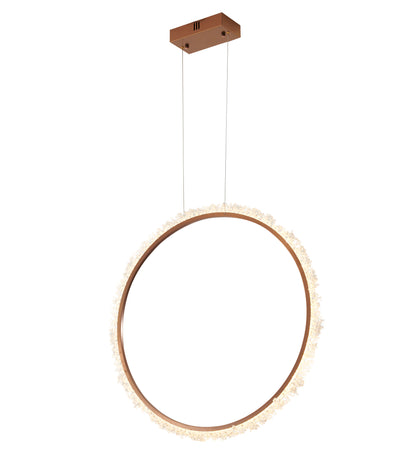 GL302C31G - Crown Chandelier