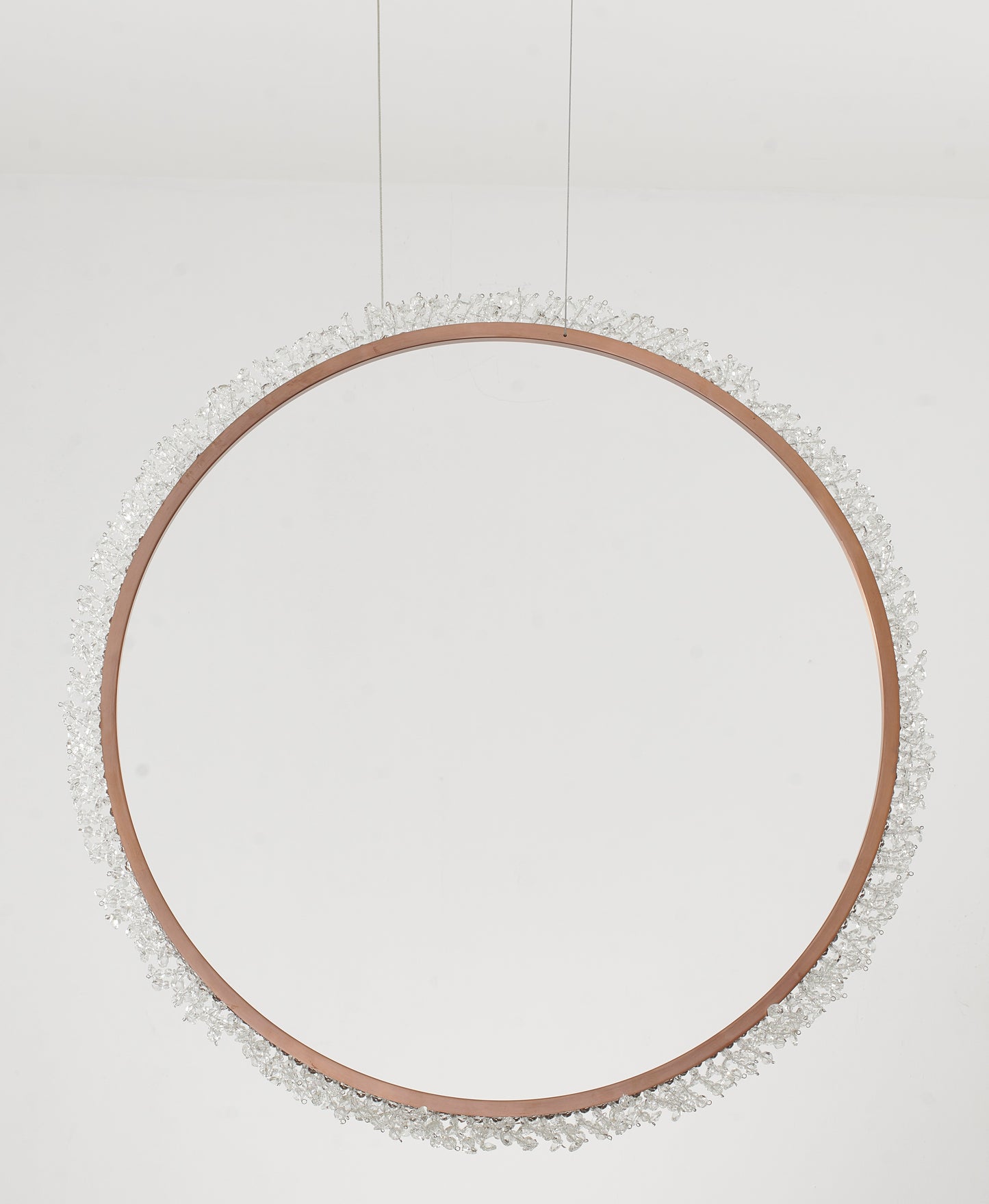 GL302C31G - Crown Chandelier