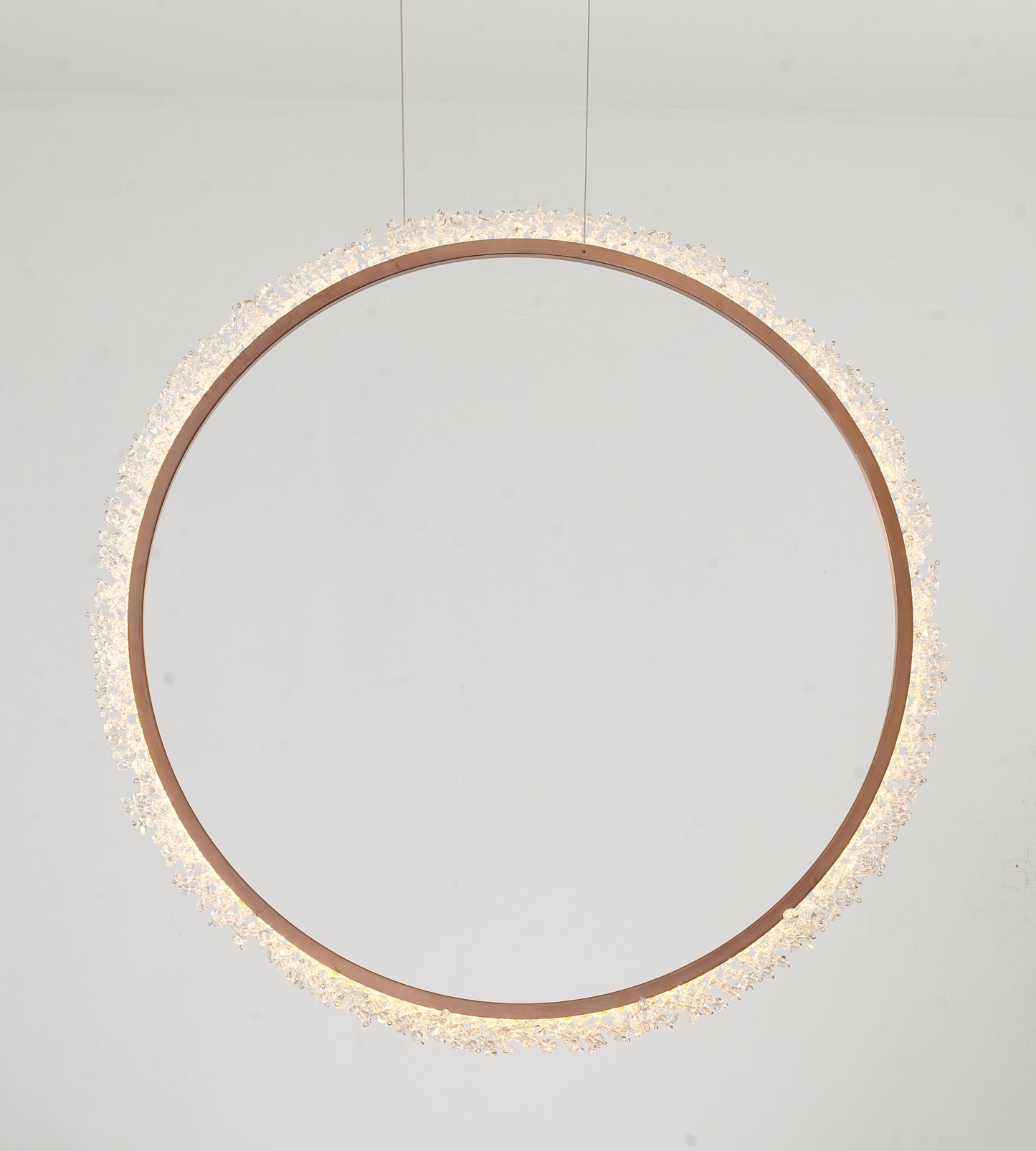 GL302C31G - Crown Chandelier