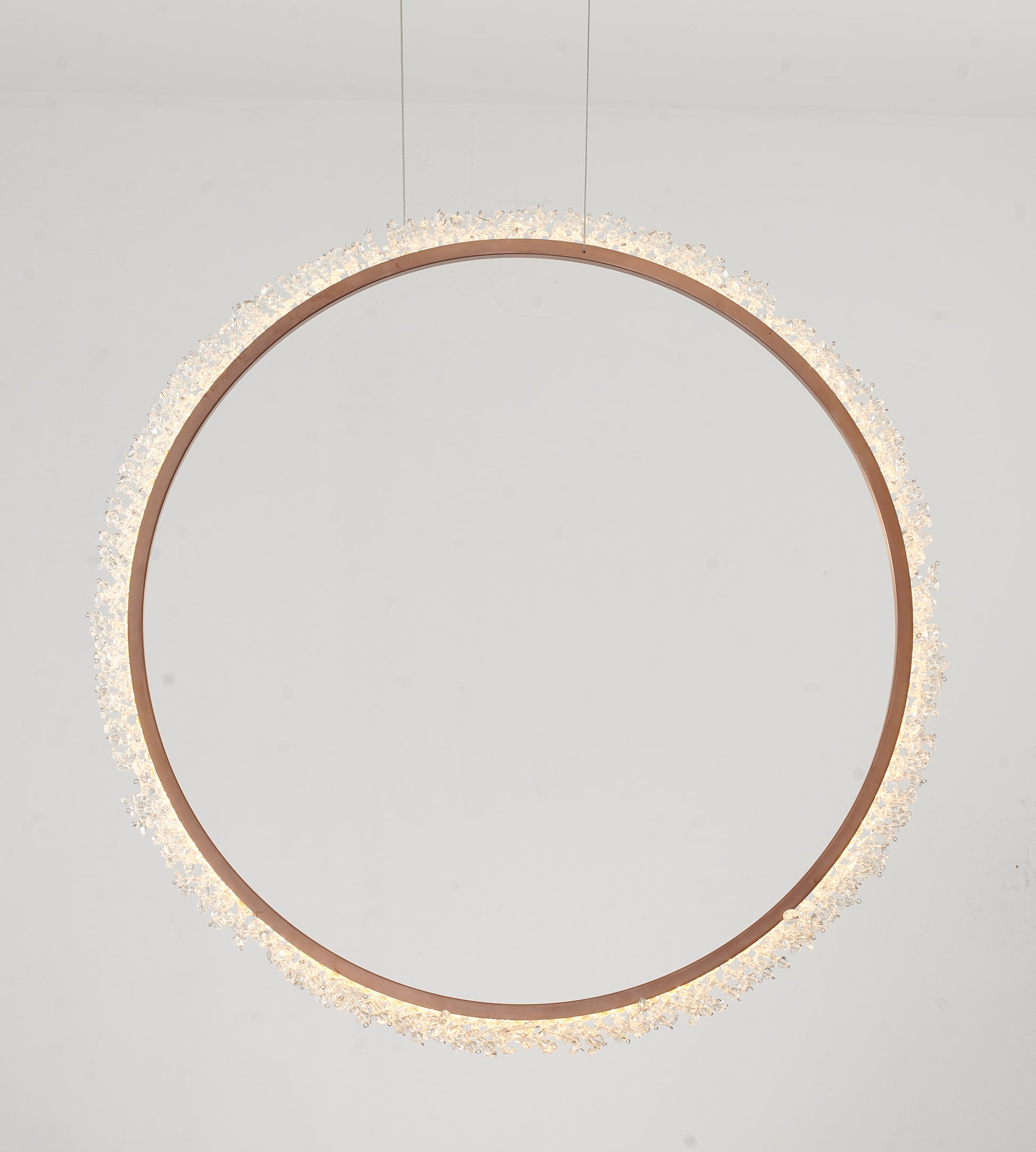 GL302C31G - Crown Chandelier