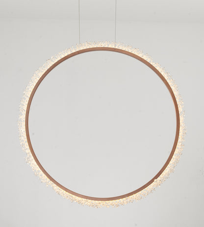 GL302C31G - Crown Chandelier