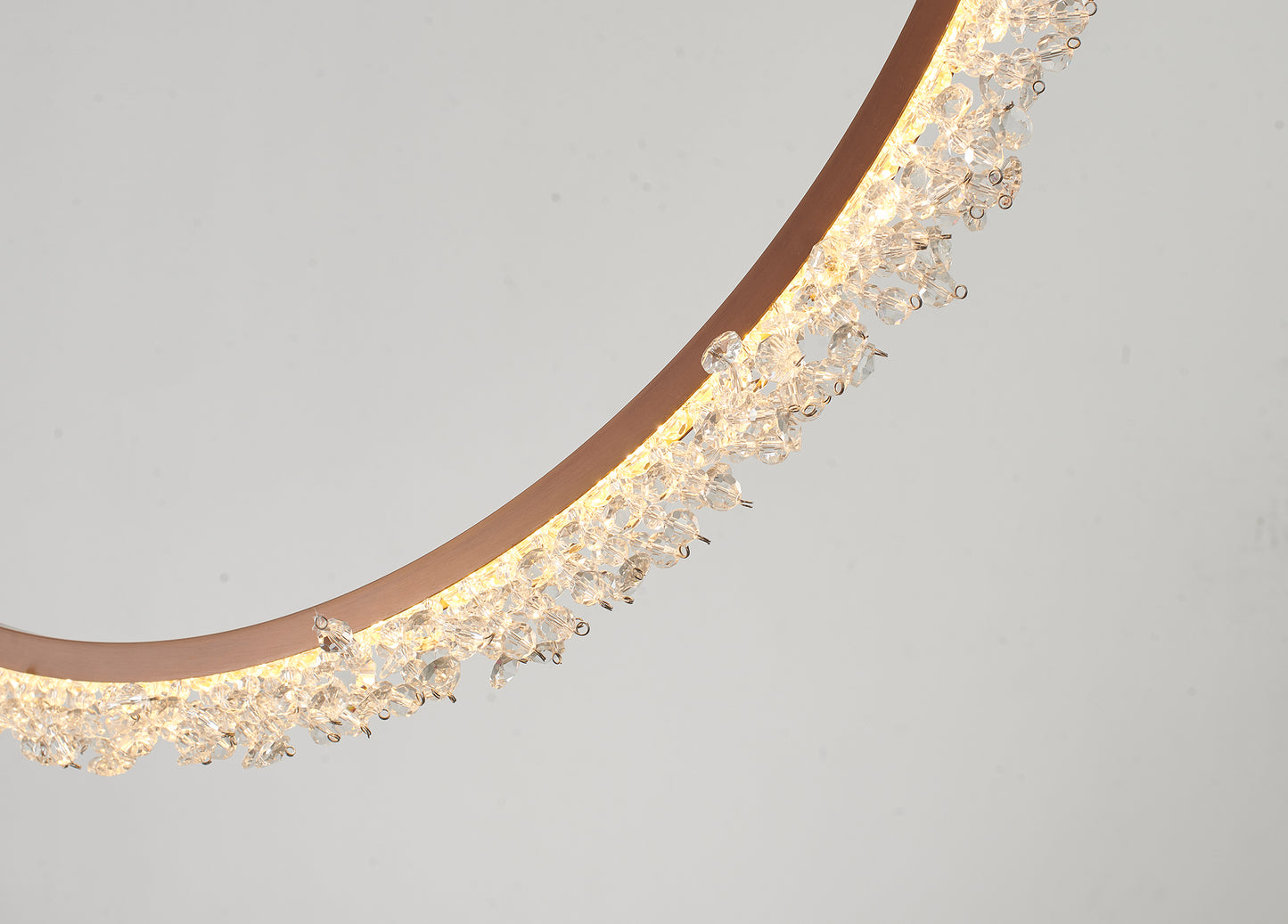 GL302C31G - Crown Chandelier