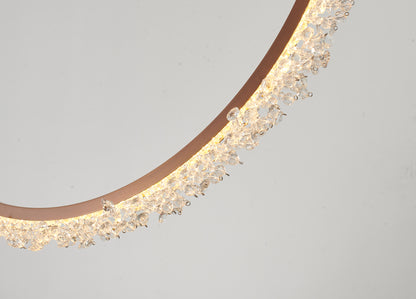 GL302C31G - Crown Chandelier