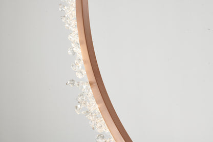 GL302C31G - Crown Chandelier