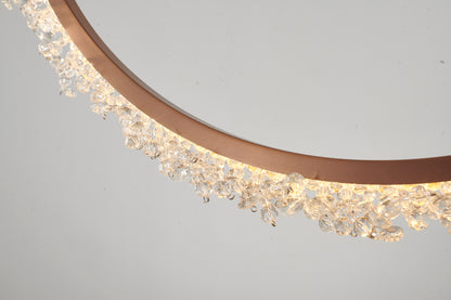 GL302C31G - Crown Chandelier