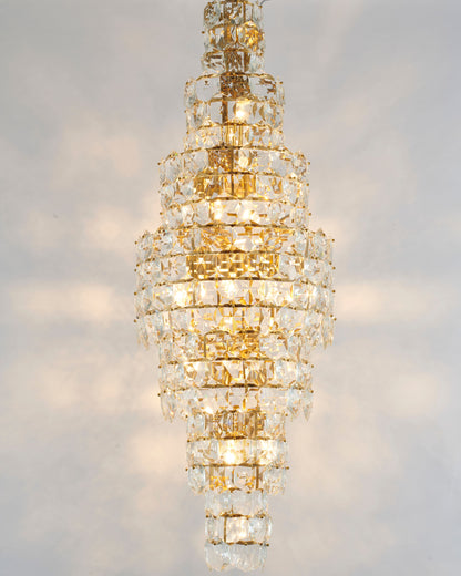GL340C24BR-1 - Crown Chandelier