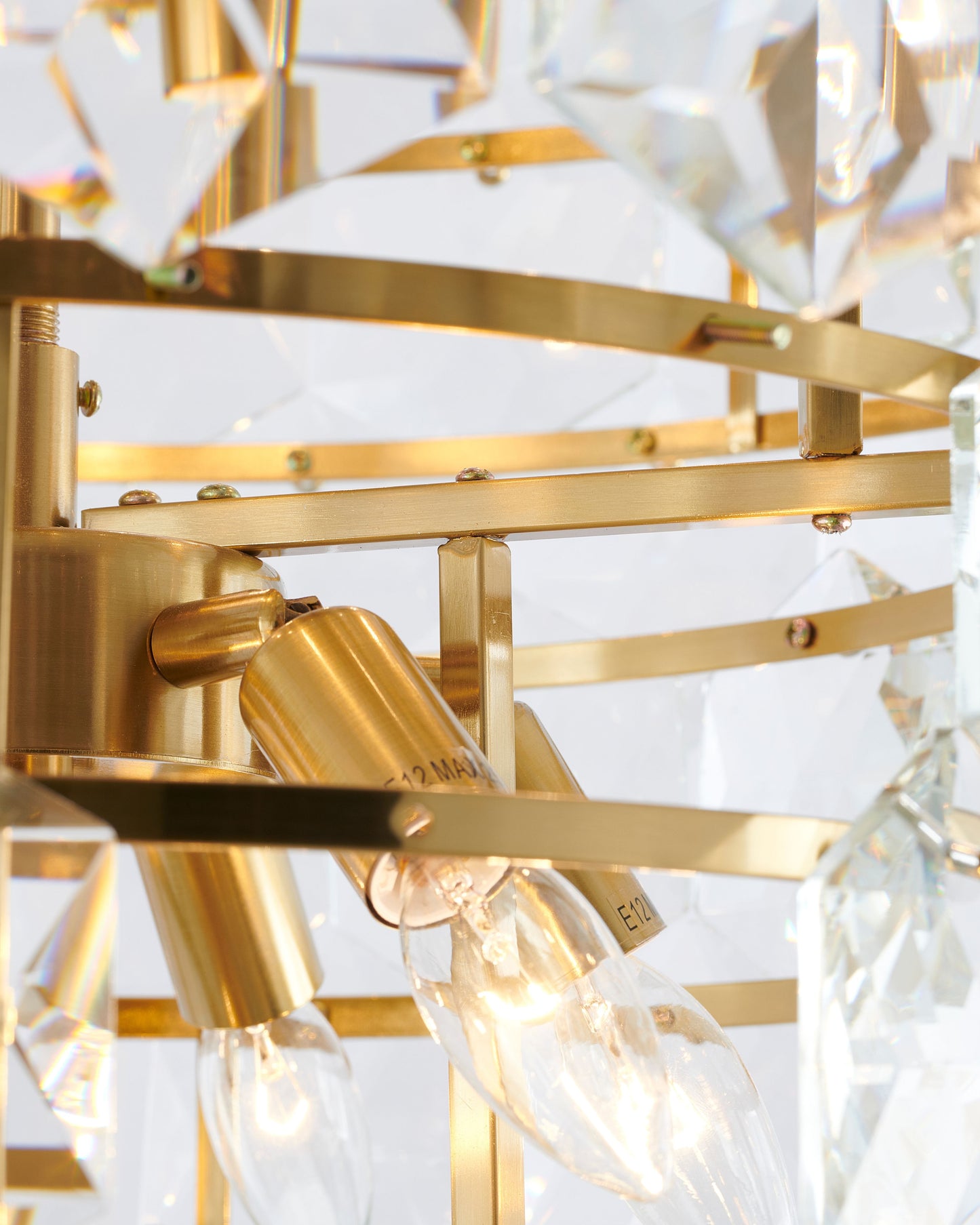 GL340C24BR-1 - Crown Chandelier