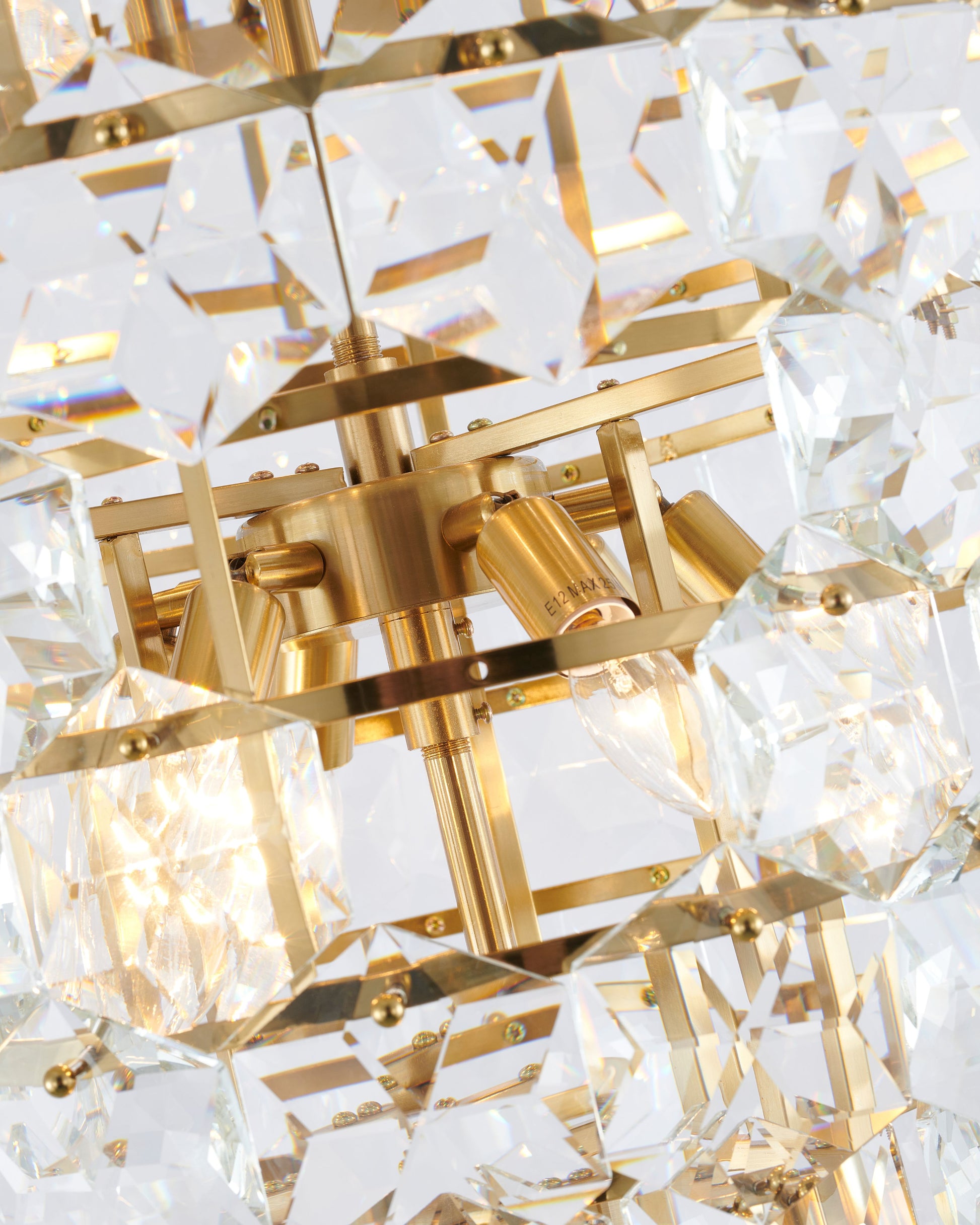 GL340C24BR-1 - Crown Chandelier