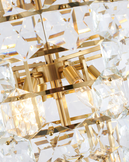 GL340C24BR-1 - Crown Chandelier