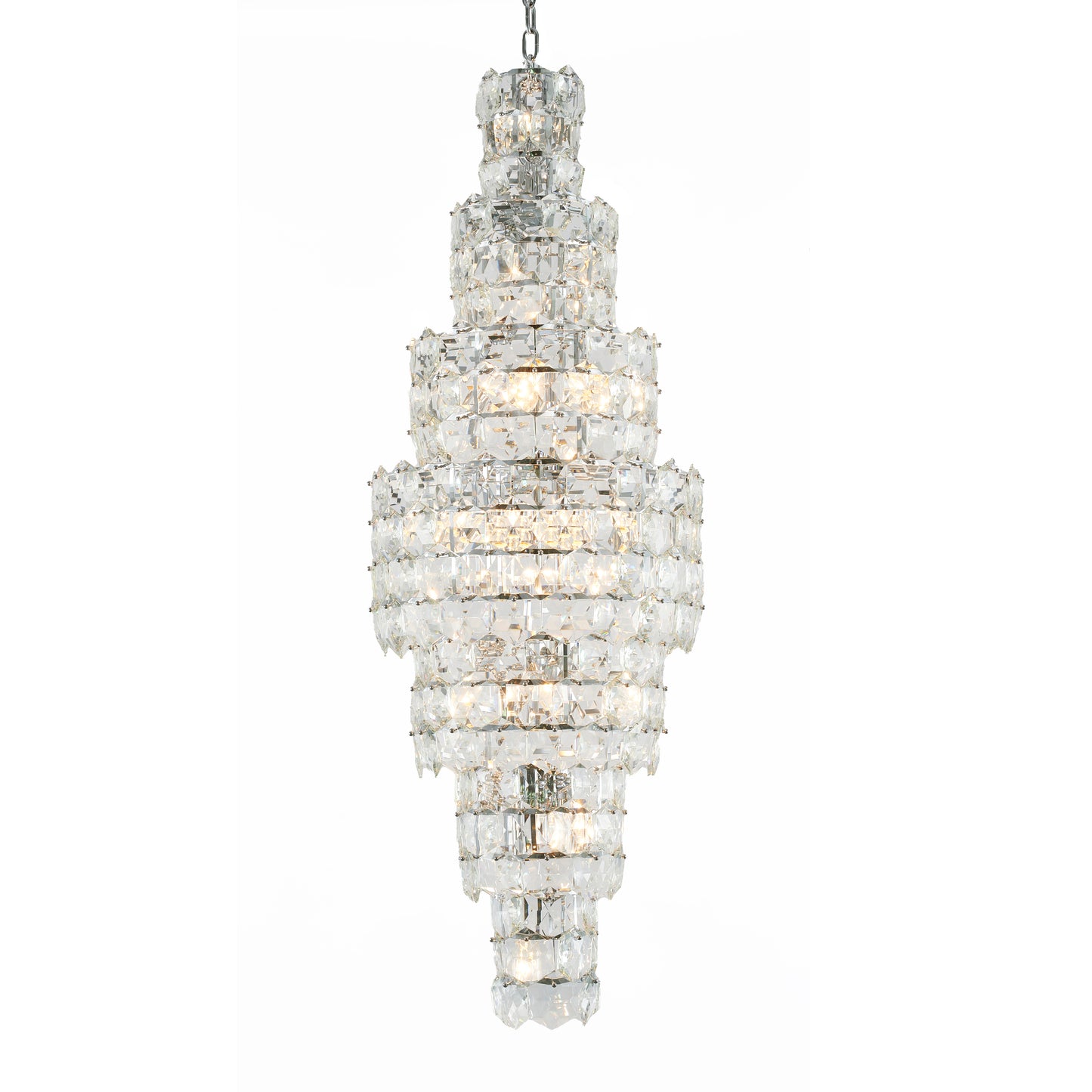 GL340C24CH-1 - Crown Chandelier