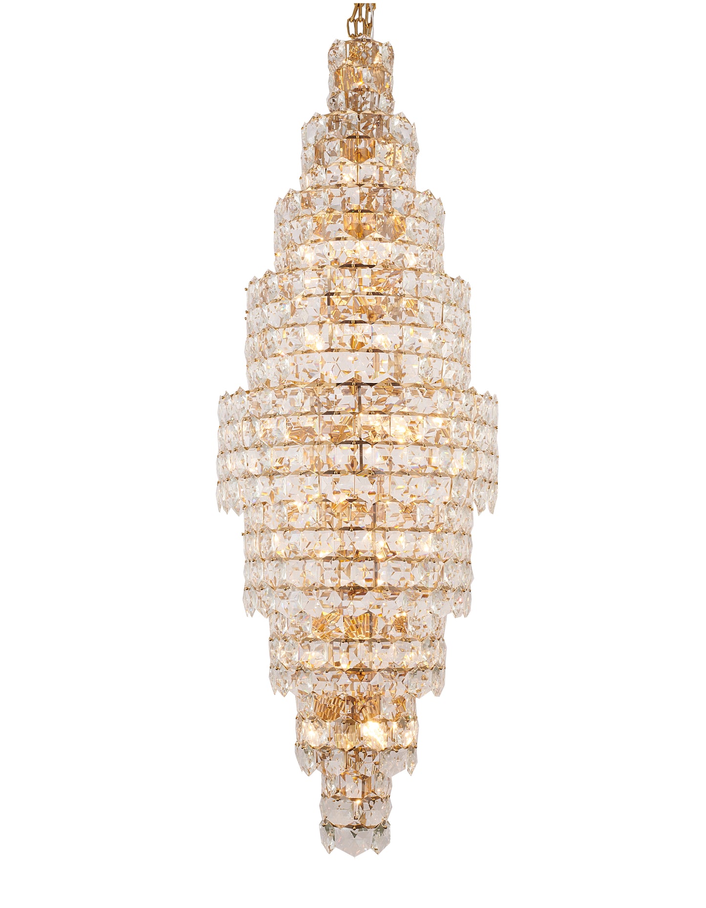 GL340C32BR - Crown Chandelier