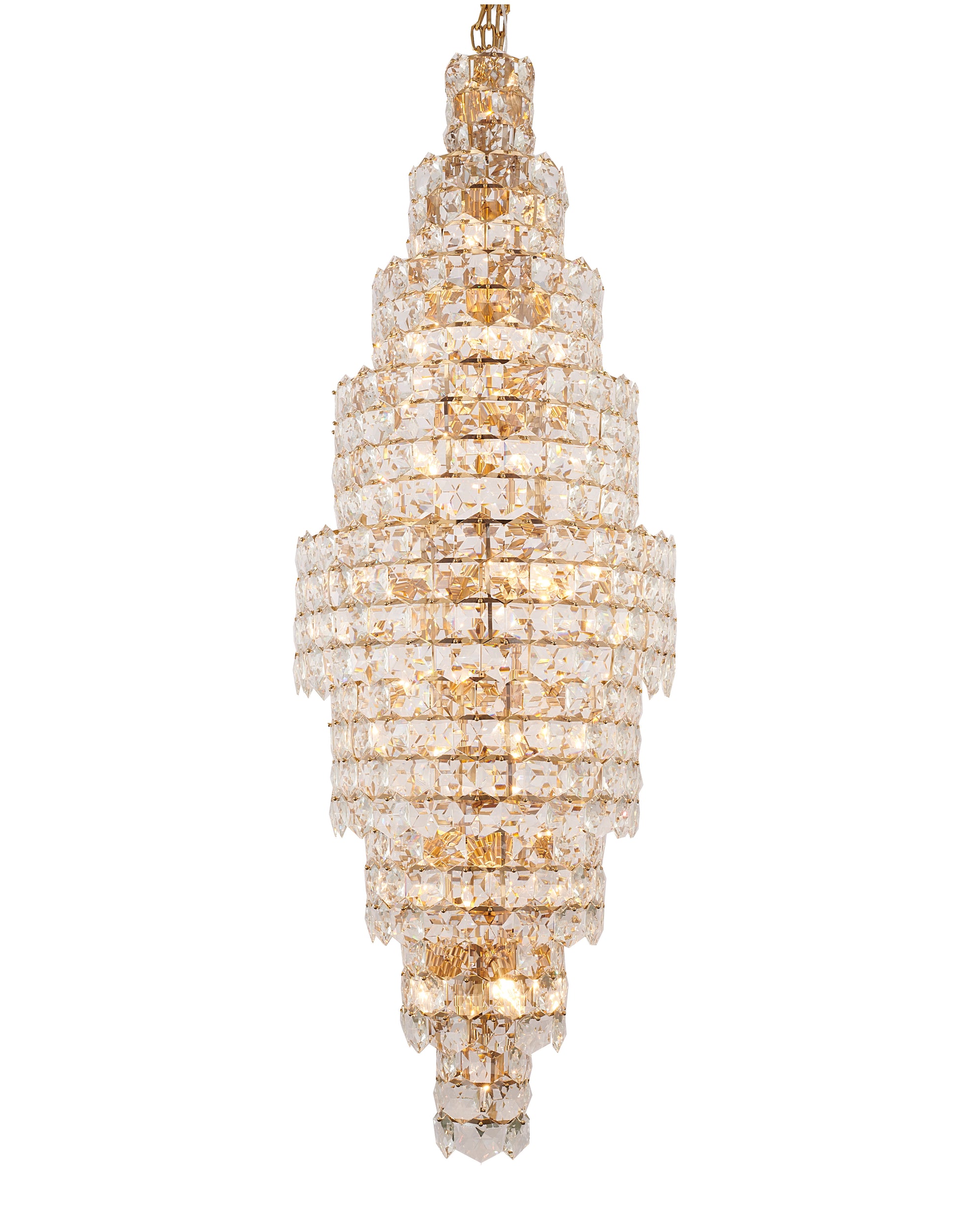 GL340C32BR - Crown Chandelier