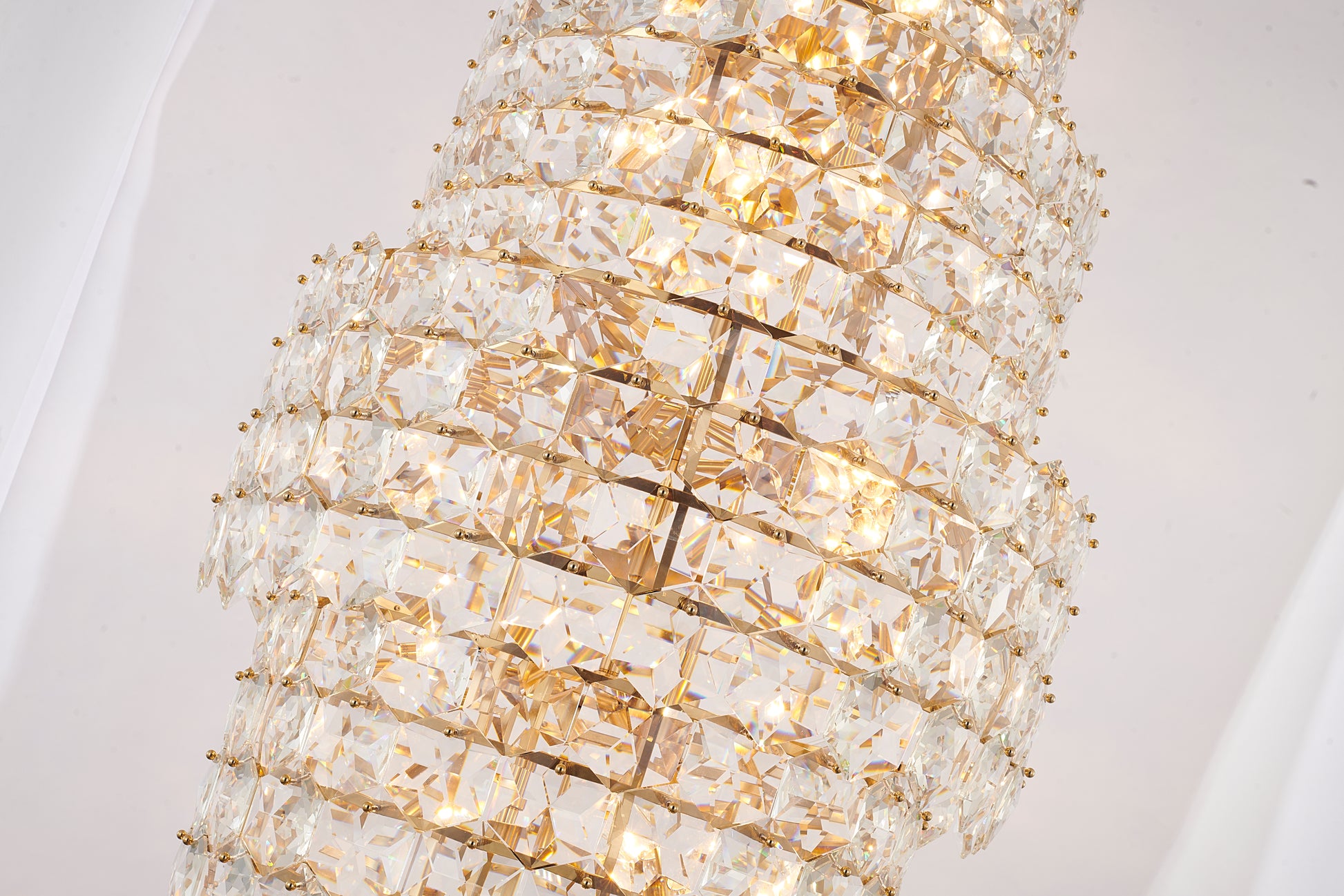 GL340C32BR - Crown Chandelier