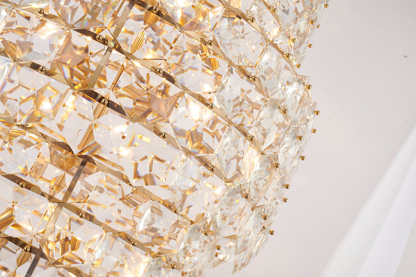 GL340C32BR - Crown Chandelier