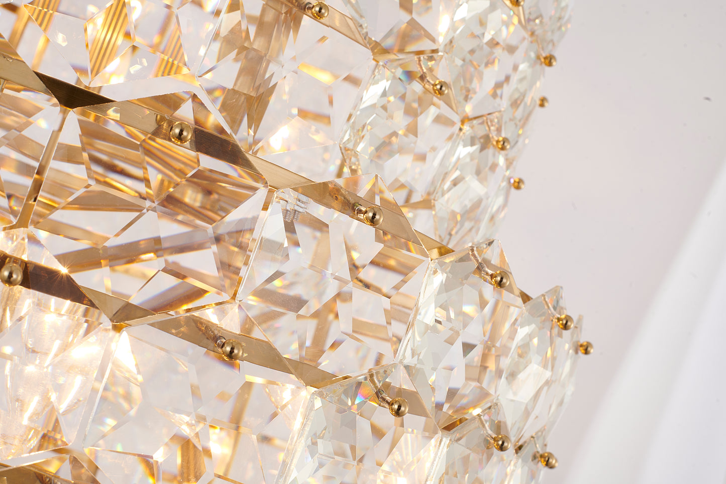 GL340C32BR - Crown Chandelier