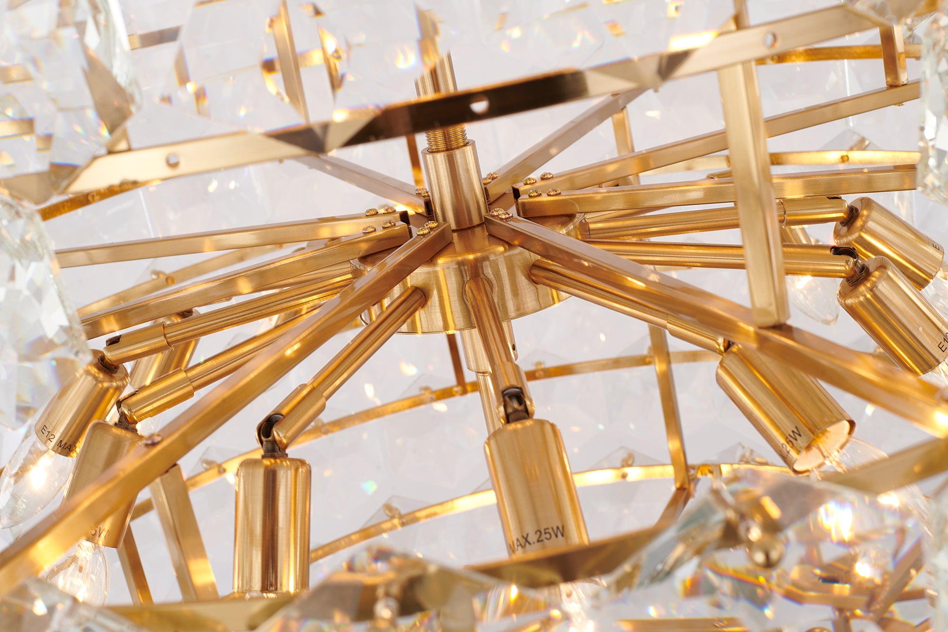 GL340C32BR - Crown Chandelier