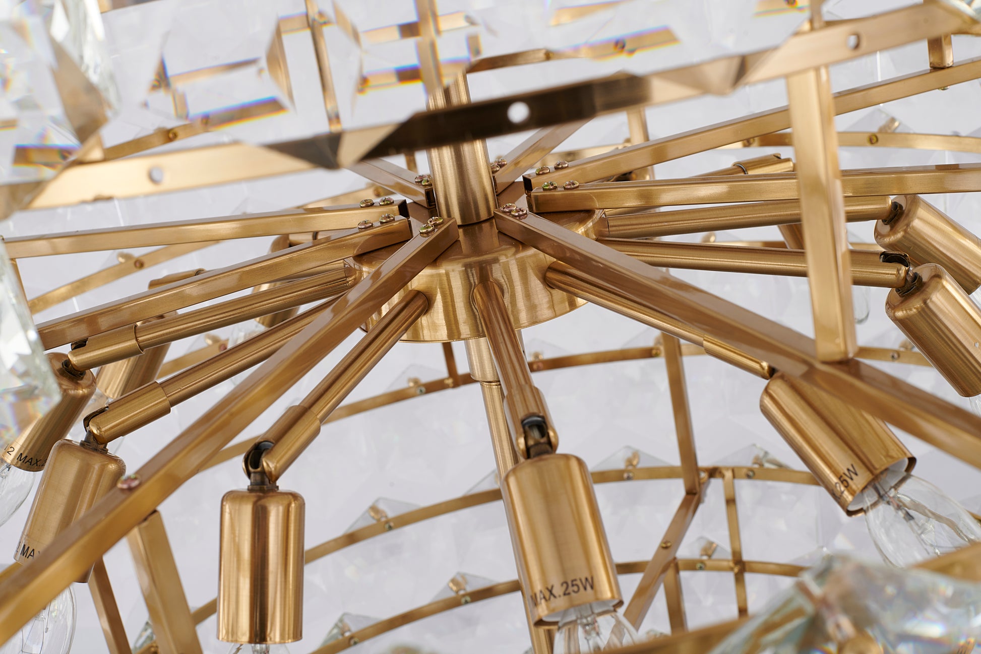 GL340C32BR - Crown Chandelier