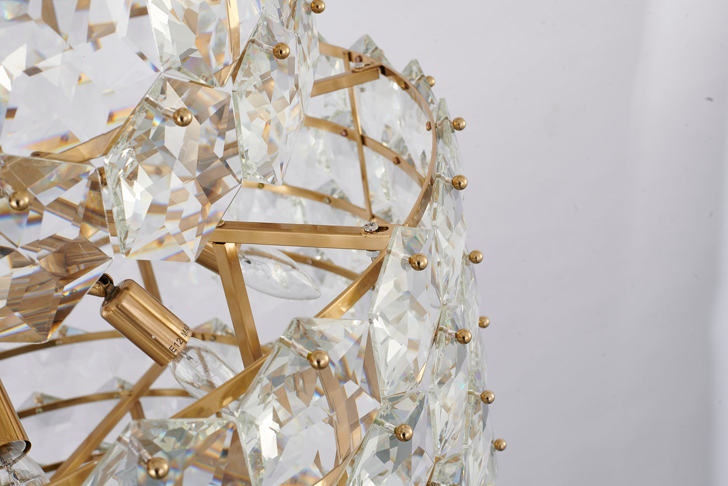 GL340C32BR - Crown Chandelier