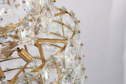 GL340C32BR - Crown Chandelier