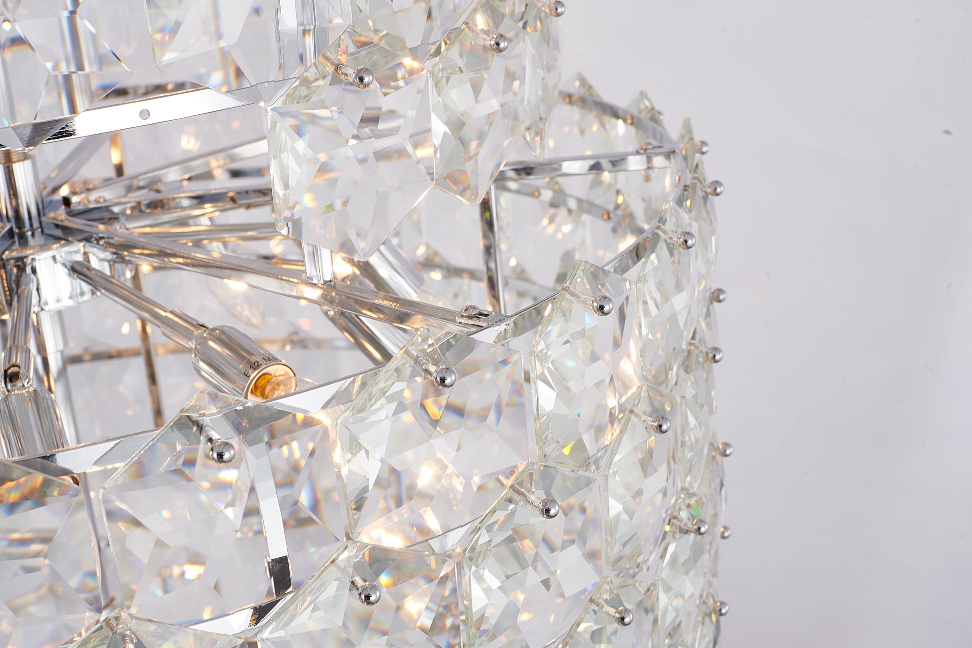 GL340C32CH - Crown Chandelier