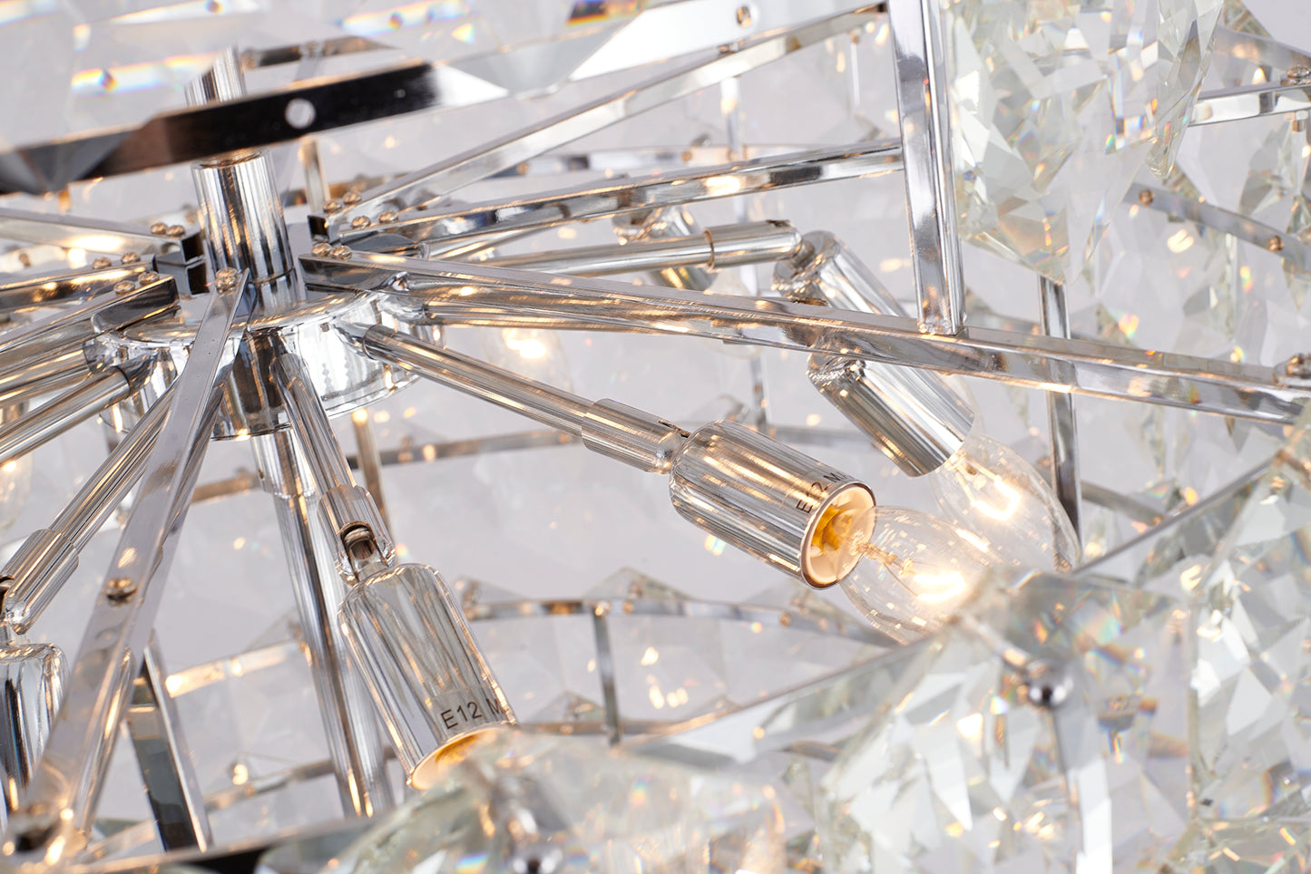 GL340C32CH - Crown Chandelier