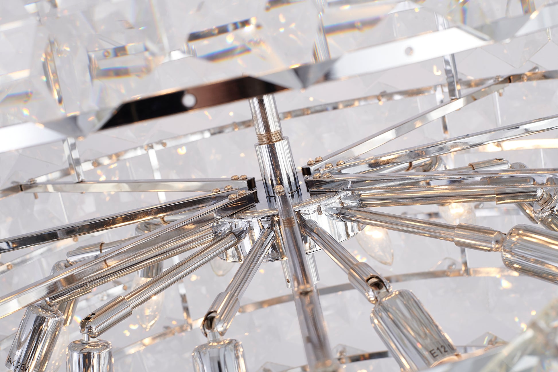 GL340C32CH - Crown Chandelier