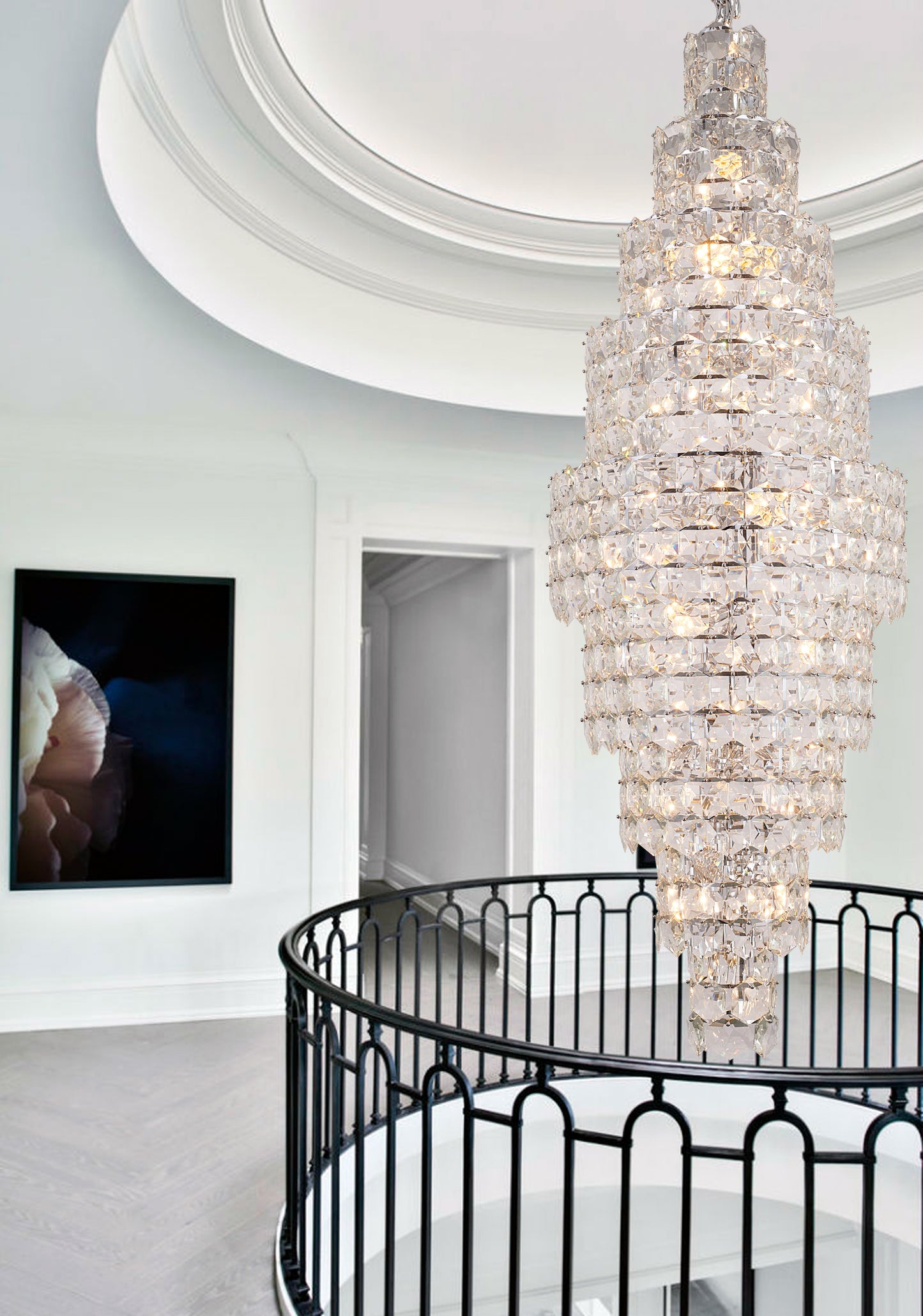 GL340C32CH - Crown Chandelier