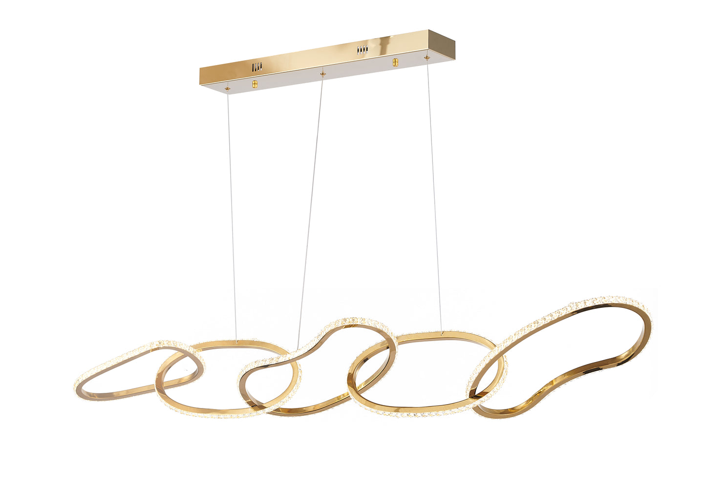 GL413C62CG - Crown Chandelier