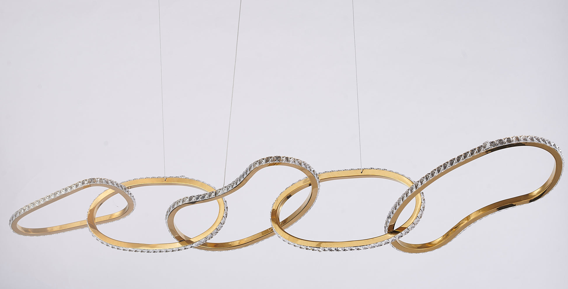 GL413C62CG - Crown Chandelier