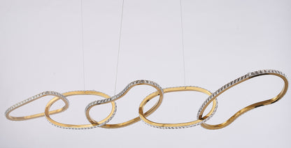 GL413C62CG - Crown Chandelier