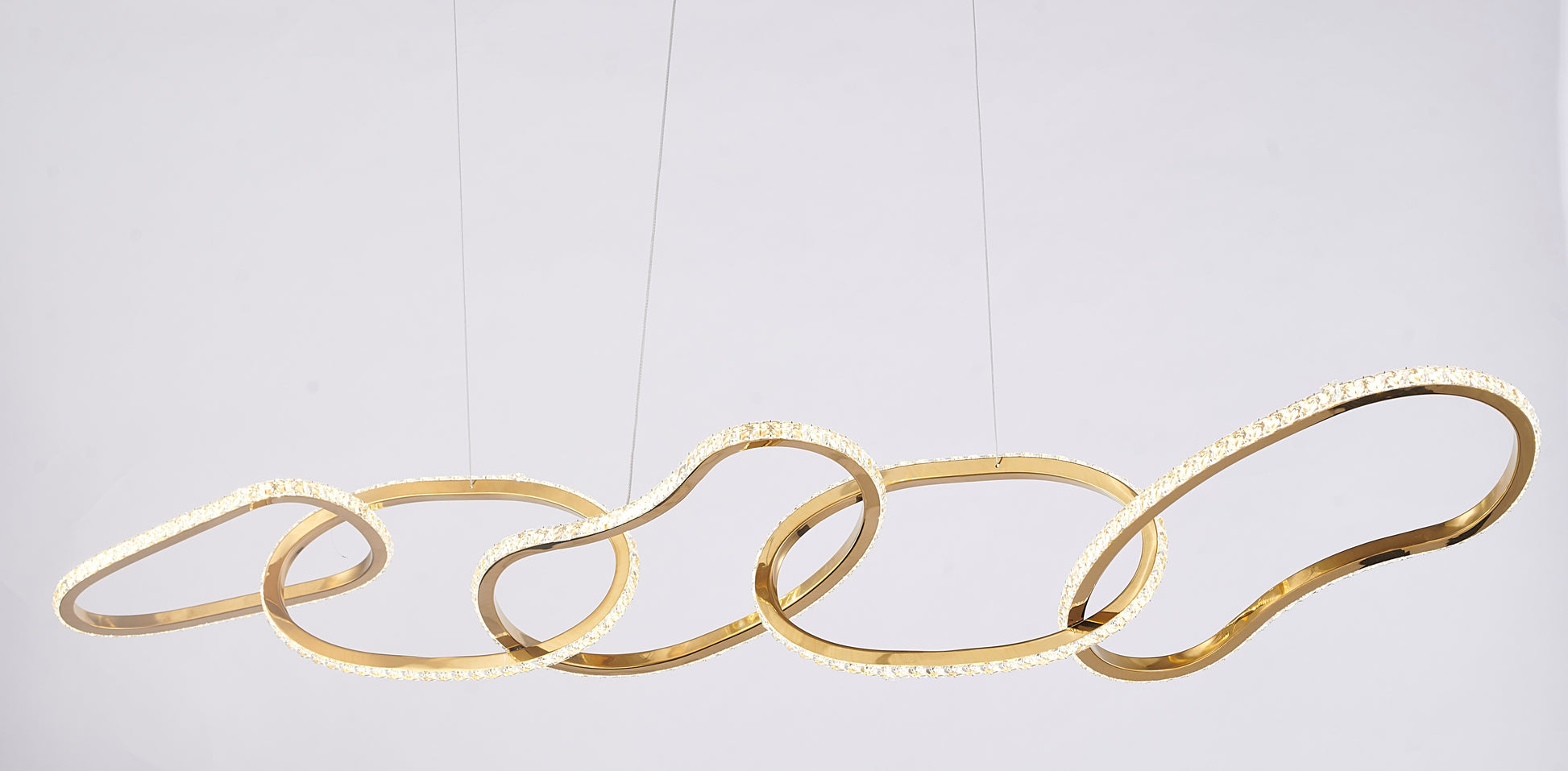 GL413C62CG - Crown Chandelier