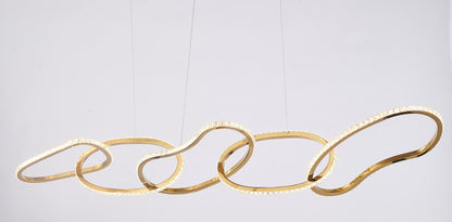 GL413C62CG - Crown Chandelier