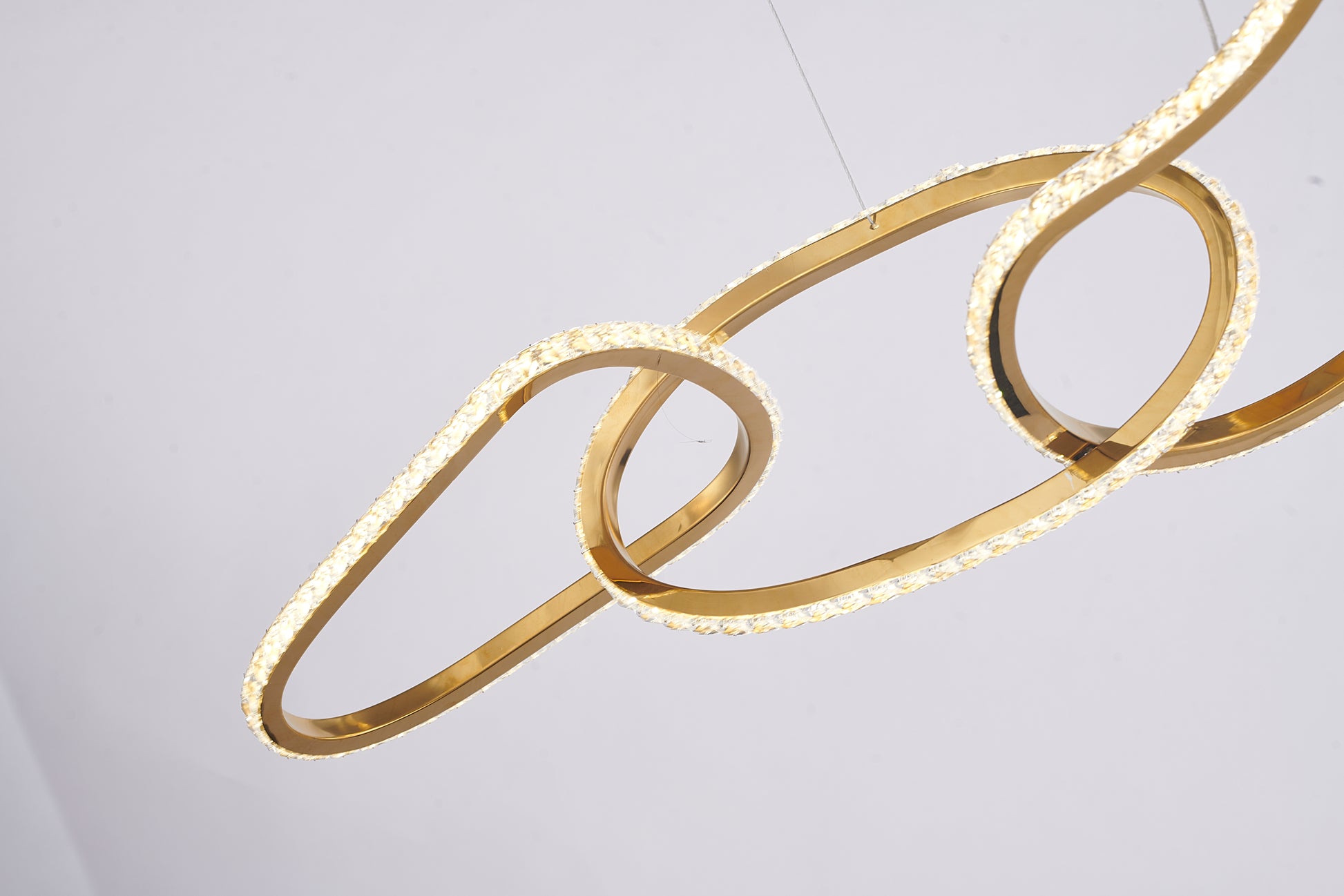 GL413C62CG - Crown Chandelier