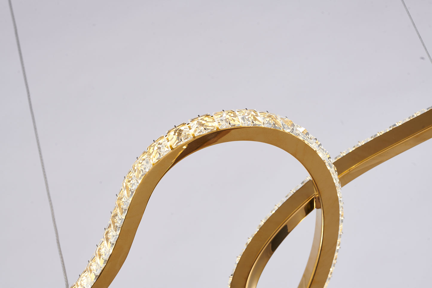 GL413C62CG - Crown Chandelier