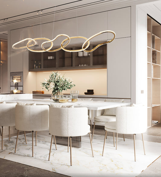 GL413C62CG - Crown Chandelier