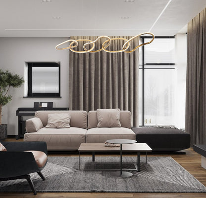 GL413C62CG - Crown Chandelier