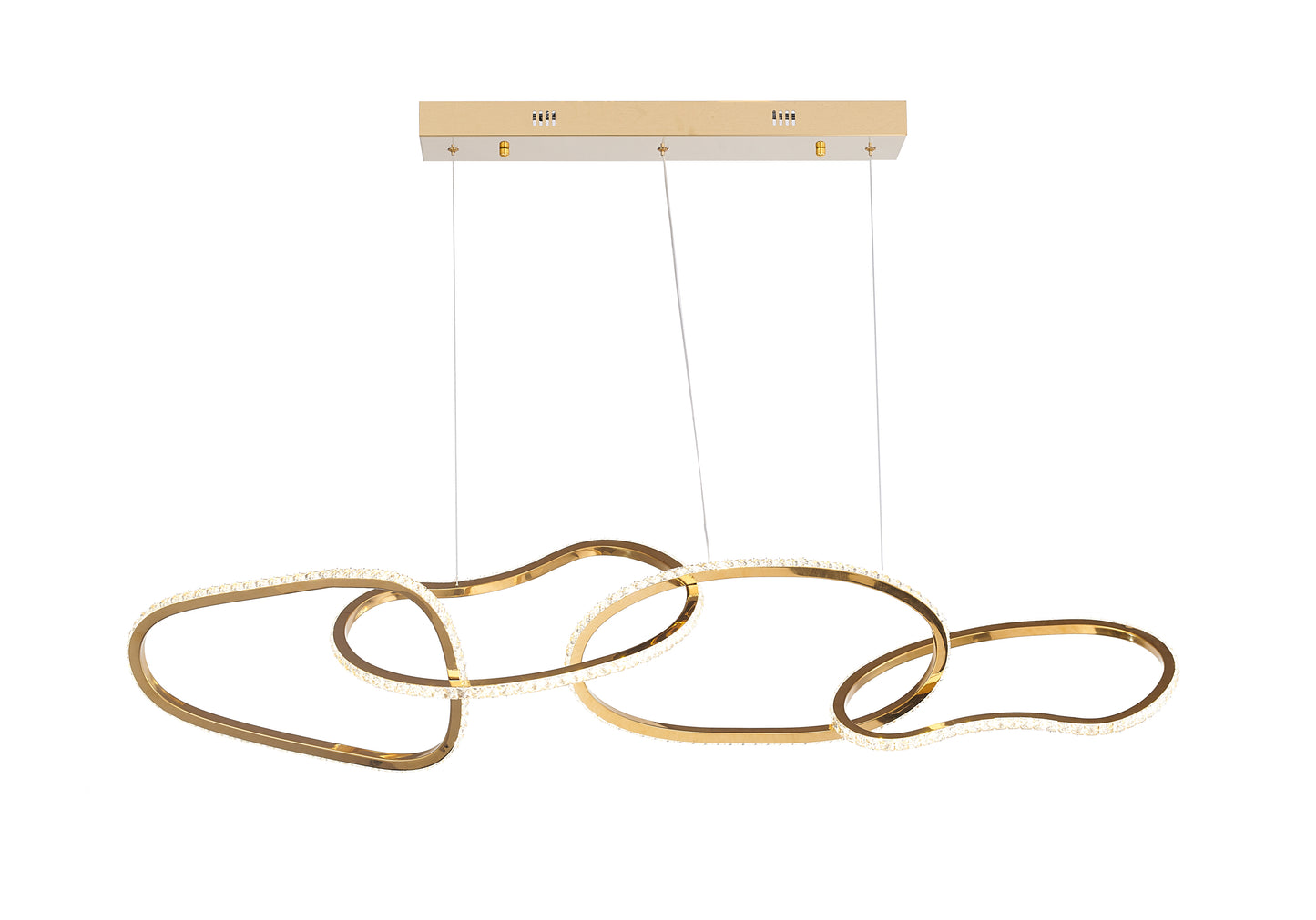 GL414C48CG - Crown Chandelier